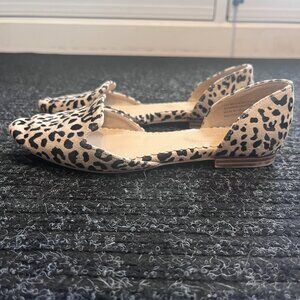 Leopard Print Flats